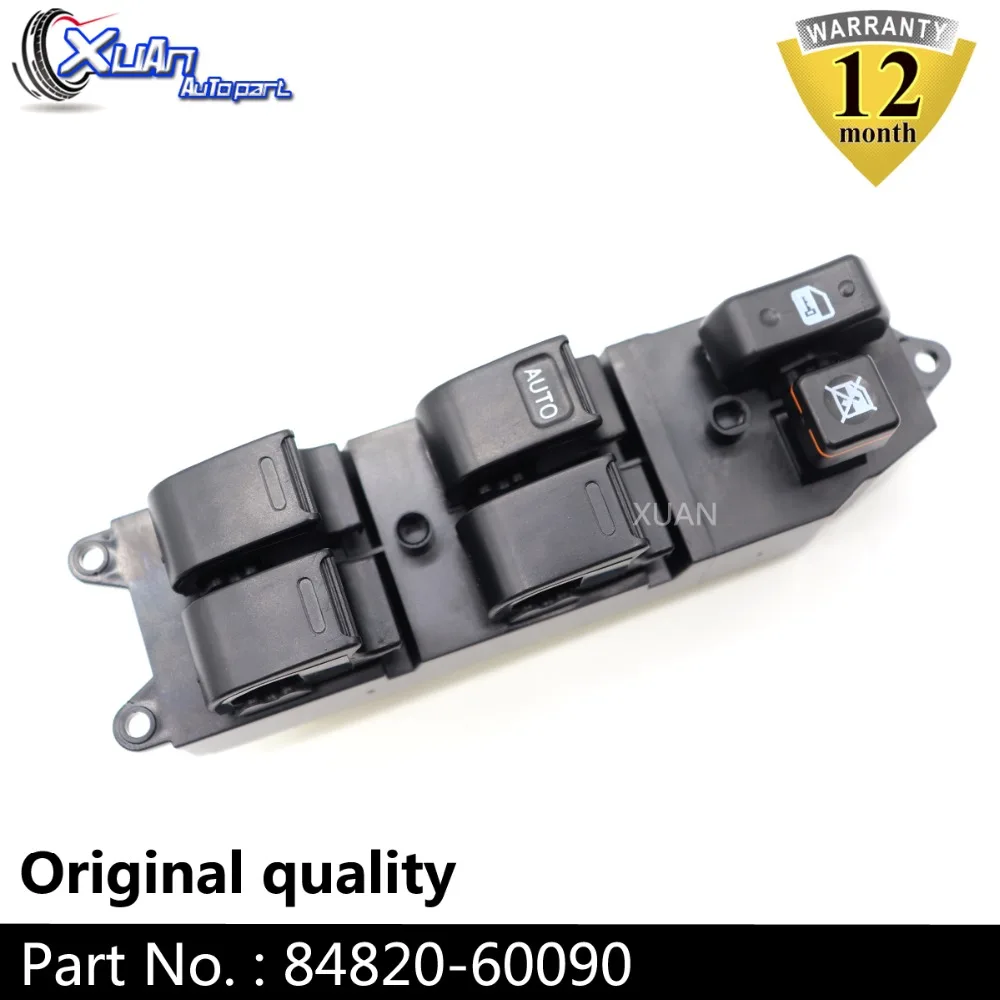 Переключатель Главного управления стеклоподъемником XUAN 84820 60090 для Toyota Corolla Camry