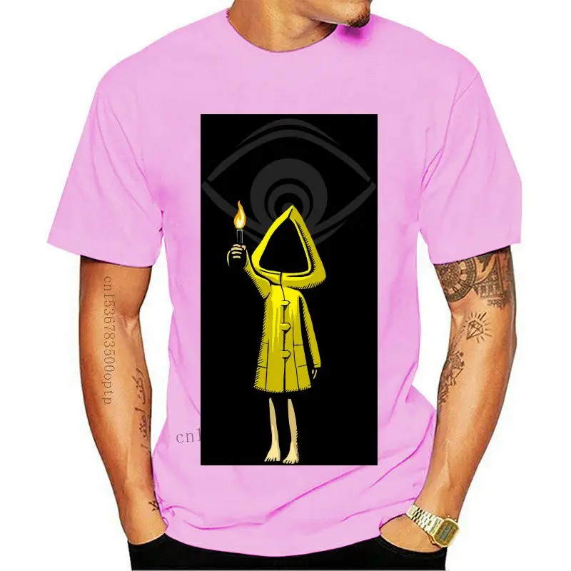 

New Little Nightmares Six Maw Cool Creepy Inspired Mens Adult Game T-Shirt TEE Shirt Digital Printed