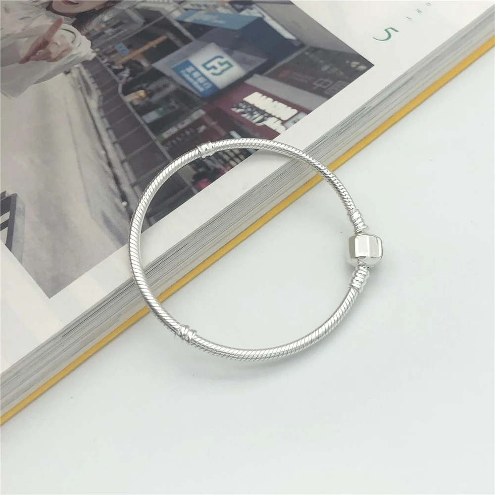 Женский браслет Cefuny подлинный Браслет из стерлингового серебра 925 пробы