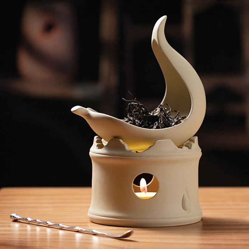 

Японская Чайная плита, креативный ароматический инструмент, ручная работа, грязь, Жареный Чай, плиты, домашняя чайная посуда, аксессуары, ис...