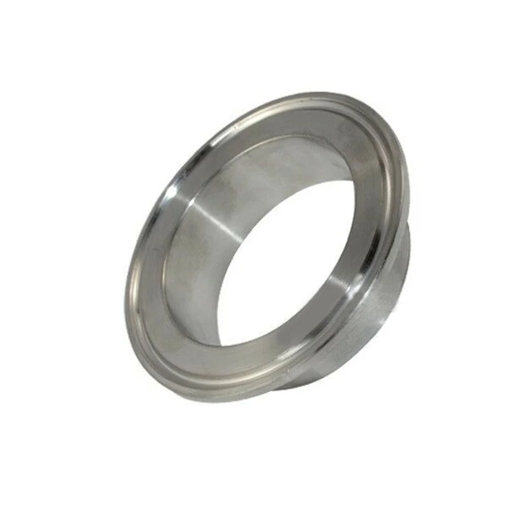 

1pcs 2" 51mm OD Sanitary Tube Welding Pipe Ring With 64mm Ferrule Flange Tools