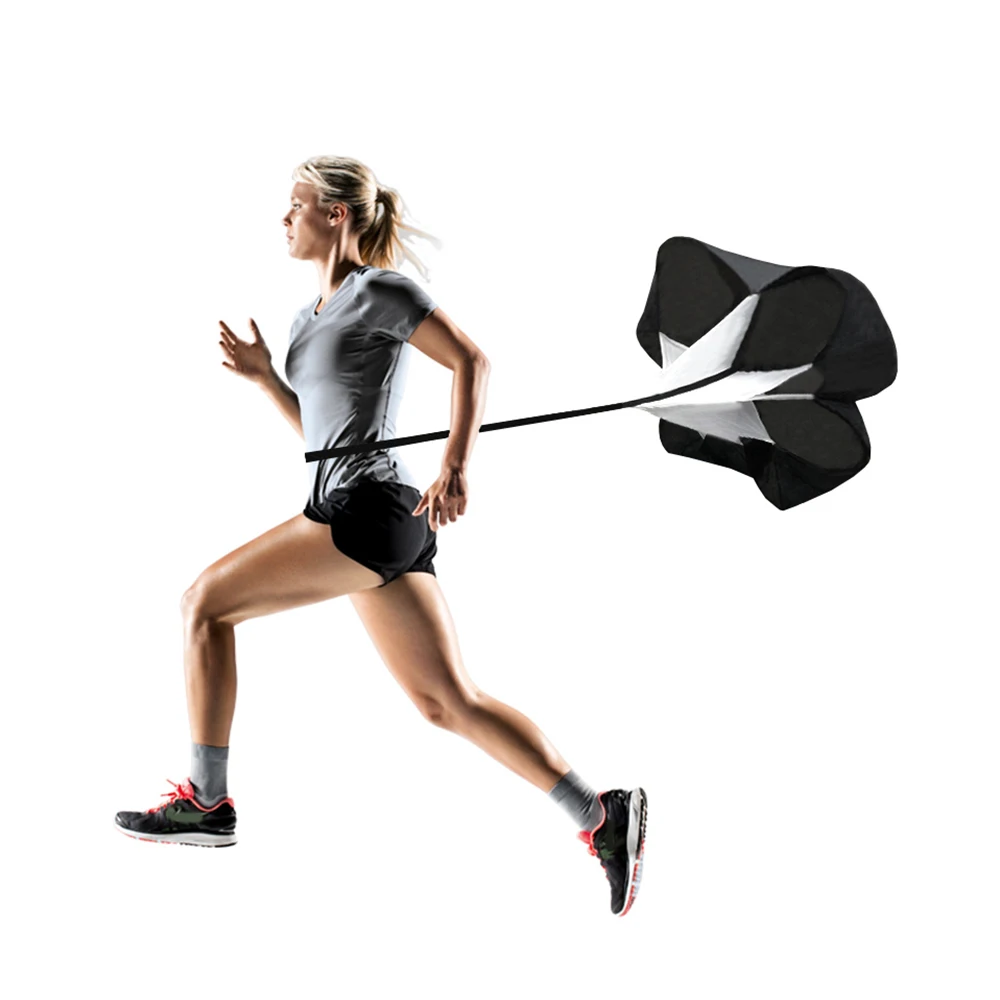 Скоростная ловкость тренировка бег Драг парашют футбол фитнес оборудование