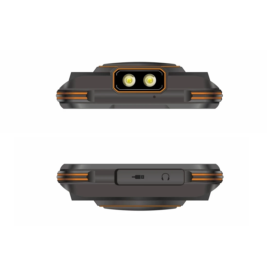 AGM Glory SE 5G Rugged Waterproof Smartphone 6.53 inch 8GB+128GB Qualcomm Snapdragon 480 Android 11 6200mAh NFC Cellphone