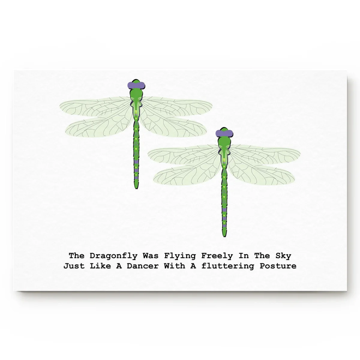 Животное Стрекоза английский текст ванной нескользящий коврик для Аксессуары