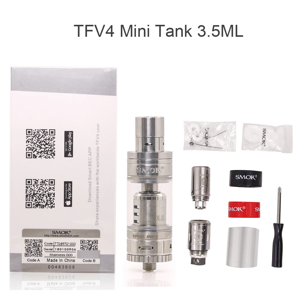 Оригинальный набор для вейпа SMOK H Priv Mini электронная сигарета HPriv Box Mod 50 Вт