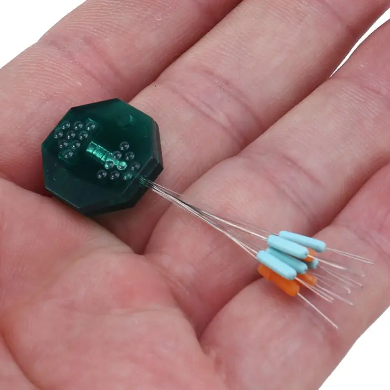 

Space Beans Oval Stopper Connector Line Buoys Fishing Bobber Float Carp Fishing Accessories