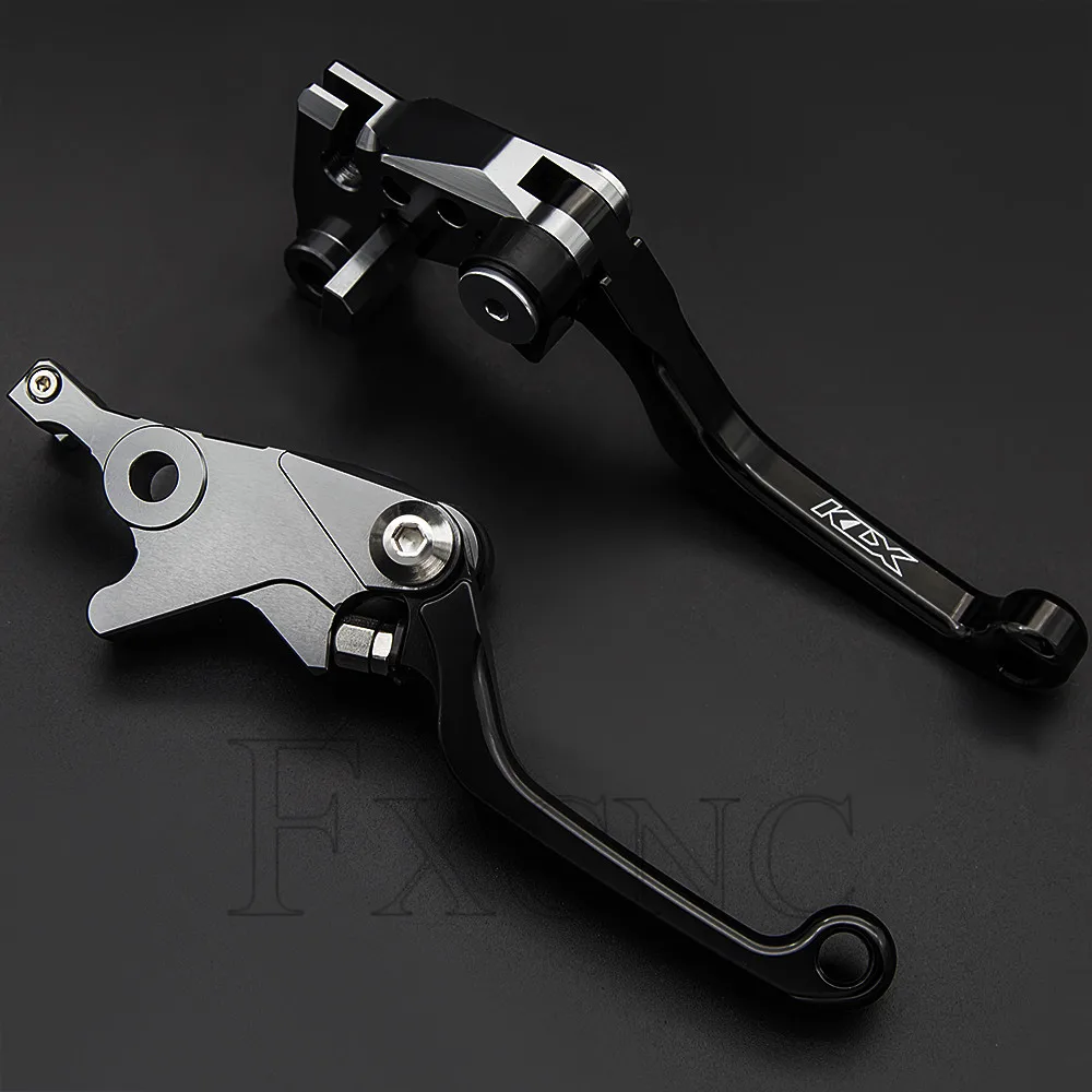 Рычаг тормоза и сцепления для мотоциклов KAWASAKI KLX125 D-TRACKER125 KLX150S KLX150BF KLX150L KLX250/S KLX250SF