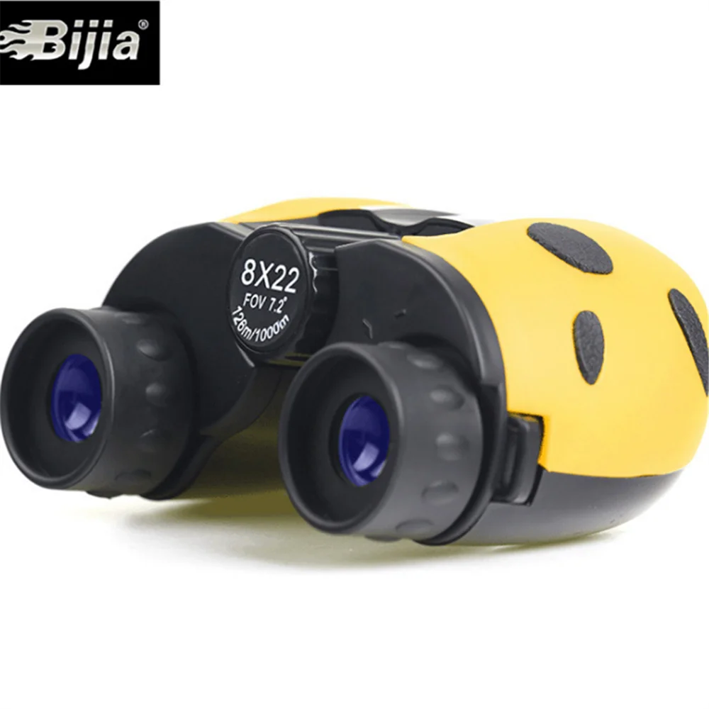 Бинокль BIJIA 8x22 мм карманный водонепроницаемый бинокль с ночным видением и