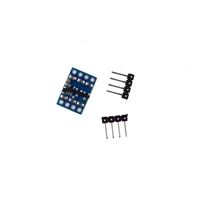 iic i2c level conversion sensor diy kit electronic pcb board module 3 3 5v system uart spi level converter with pins for arduino