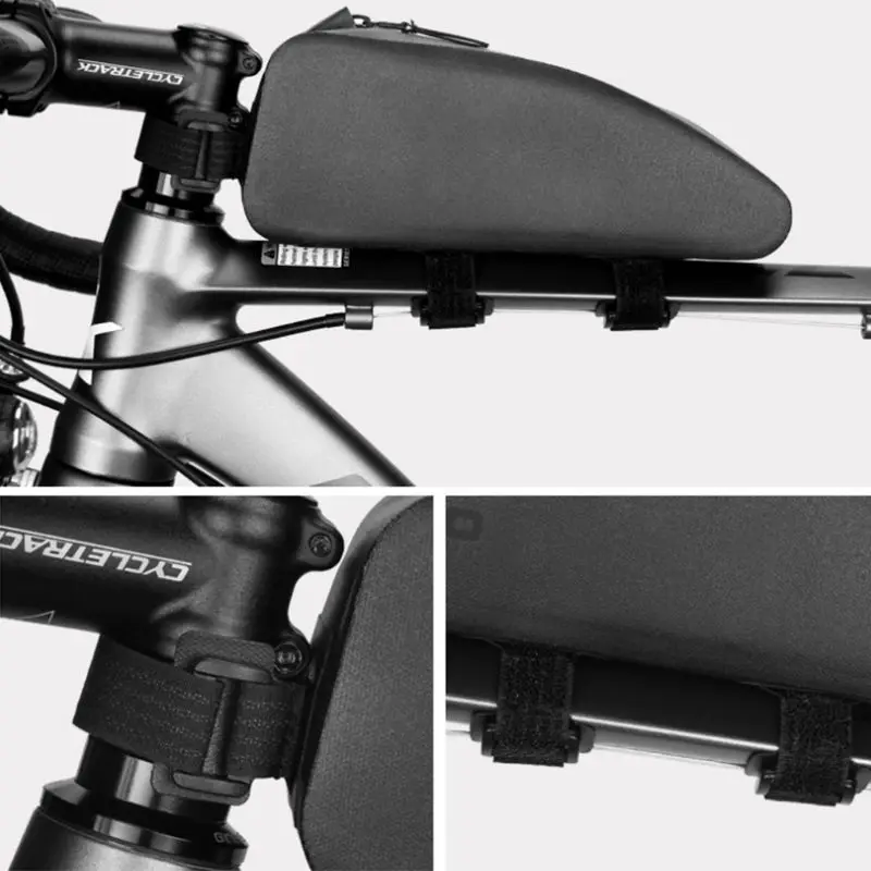 

G-10 New Waterproof Mountain Bike Bag Riding Equipment Front Bags Beam Tube Package