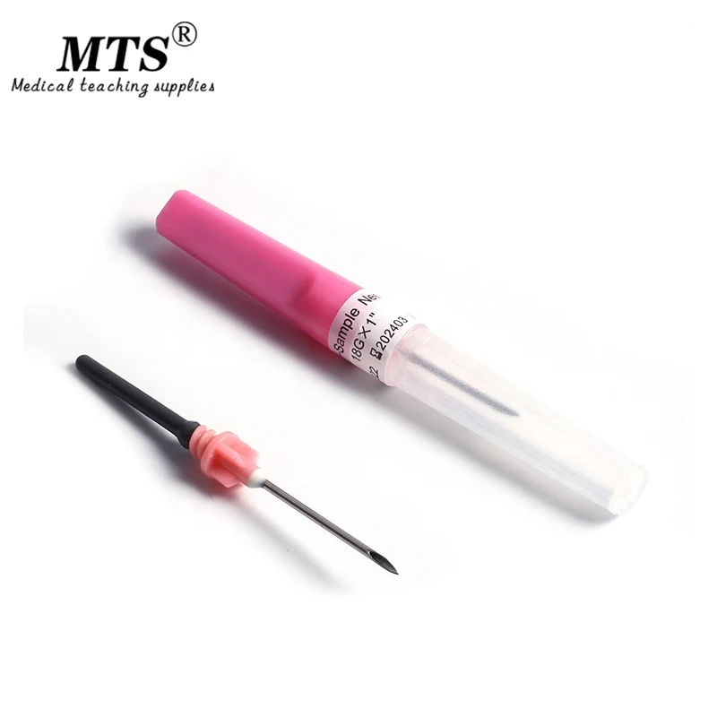 Иглы одноразовые стерильные 100 шт./кор. 18-24 г с несколькими образцами сбор