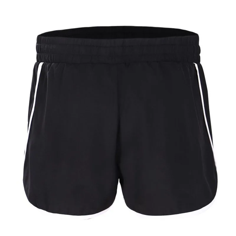 

Women Sports Shorts Solid Color Quick Dry Breathable Yoga Short Pants with Pocket B2Cshop