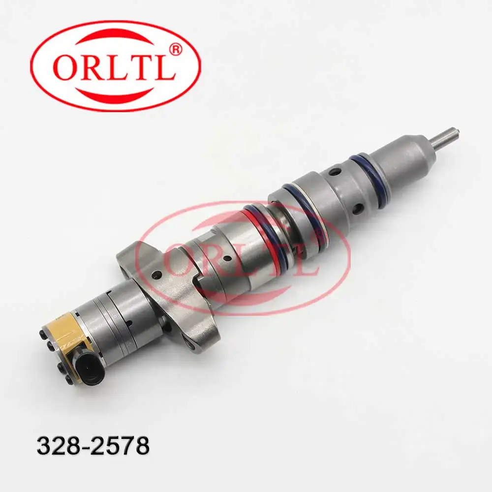 

ORLTL 328-2578 CAT C9 Excavator Auto Parts Fuel Sprayer Nozzle 3282578 Common Rail Diesel Injector For Caterpillar