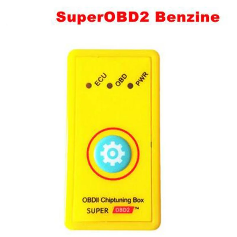 Супер OBD2 ECU чип тюнинг коробка Сброс ключ автомобиль SuperOBD2 Программатор более