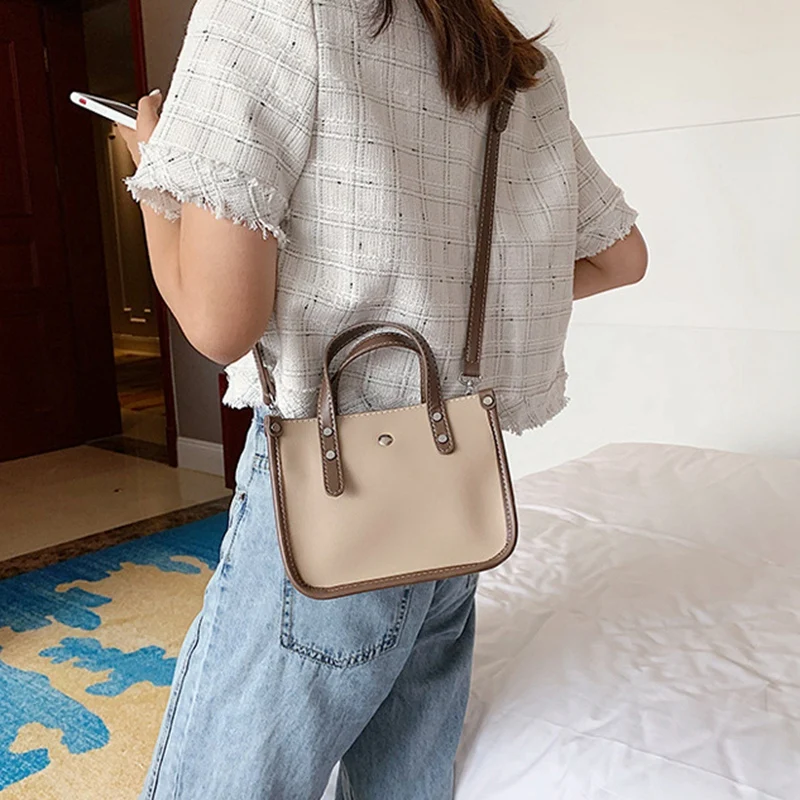 

Fashion Ladies Shoulder Bag Simple Cute Casual Shopping PU Leather
