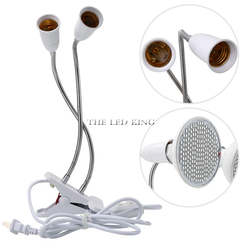 E27 led лампа для выращивания растений светильник полный спектр палаток