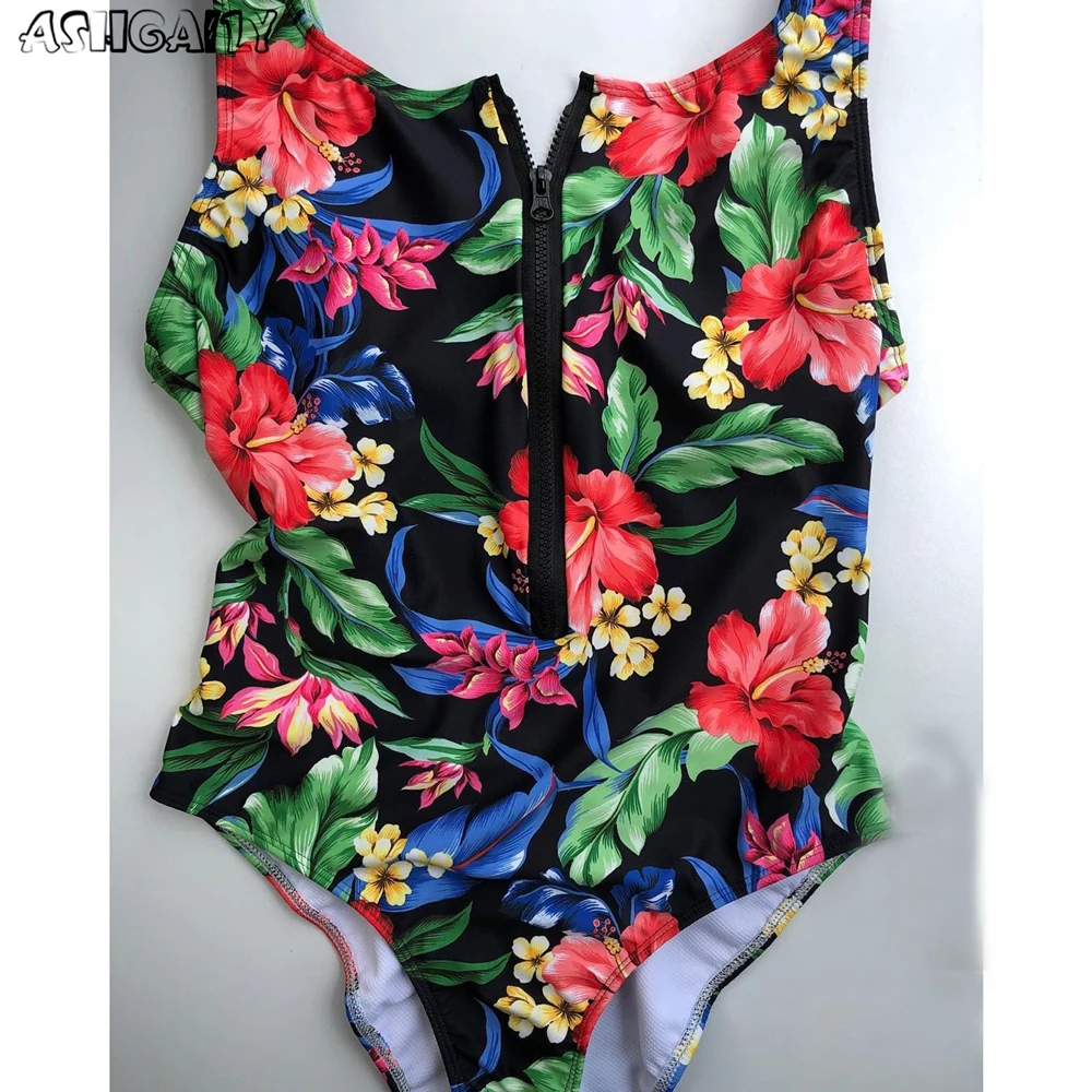 Новинка 2020 женский купальник с оборками Цельный купальный костюм боди открытыми