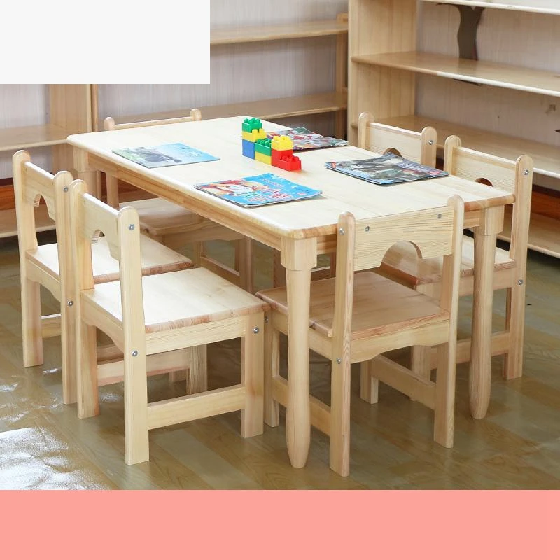 Masasi Children and Chair De Estudio Tavolo Bambini Child Y Silla Kindergarten Kinder Study for Enfant Mesa Infantil Kids Table |
