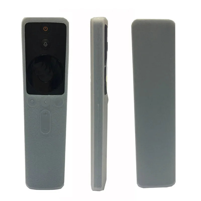 1 шт. защитный силиконовый чехол для Xiaomi mi Bluetooth 4,1 голосовой пульт дистанционного управления для Xiao mi tv/tv Box улучшенная версия