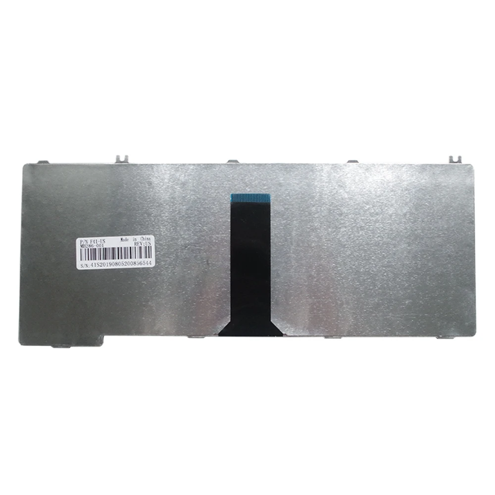 Аксессуары для ноутбуков США черный новый английский замена клавиатуры ноутбука