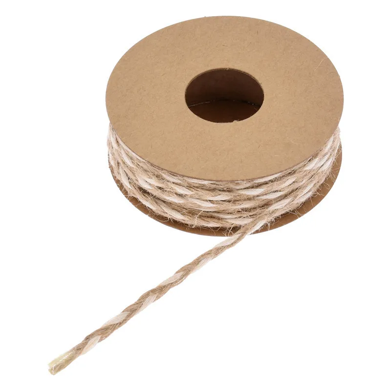 Новая полоя пеньковая лента в подарок украшение для садоводства плетеная