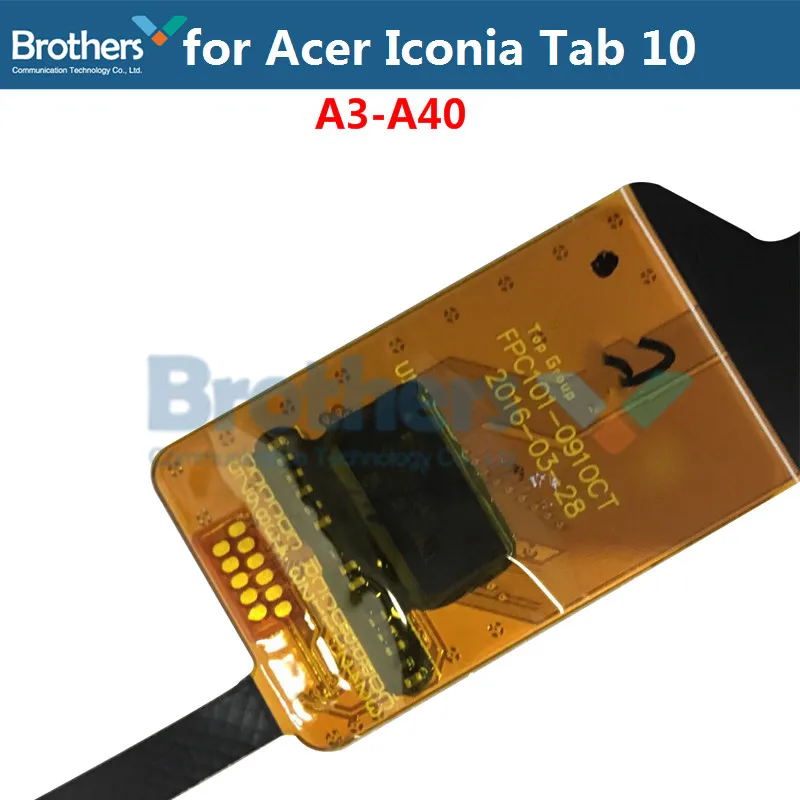 Сенсорный экран для планшета Acer Iconia Tab 10 диагональ экрана 1 дюйма|ЖК-экраны и