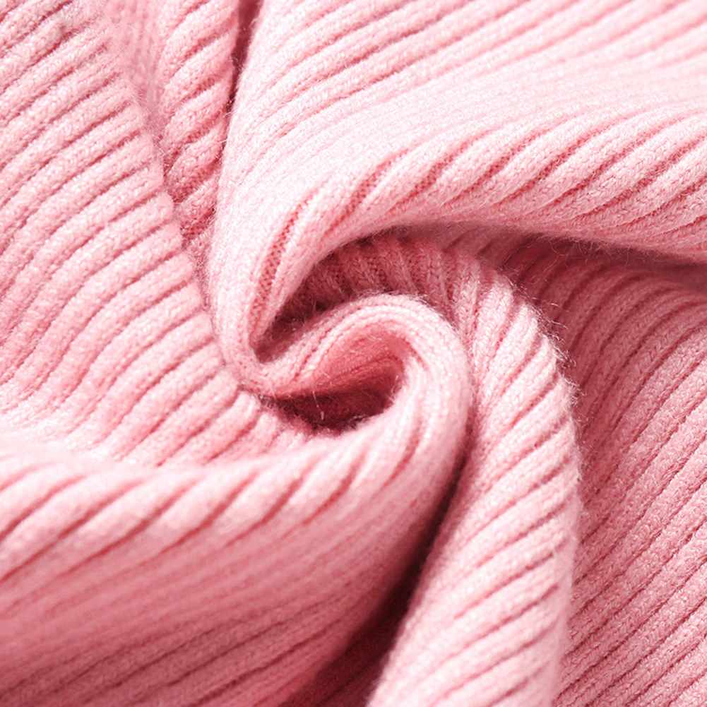

Autumn Winter Women Solid Color Slim Turtleneck Sweater Knitted Elastic For Women Soft Warm Ladies Pullover 2020