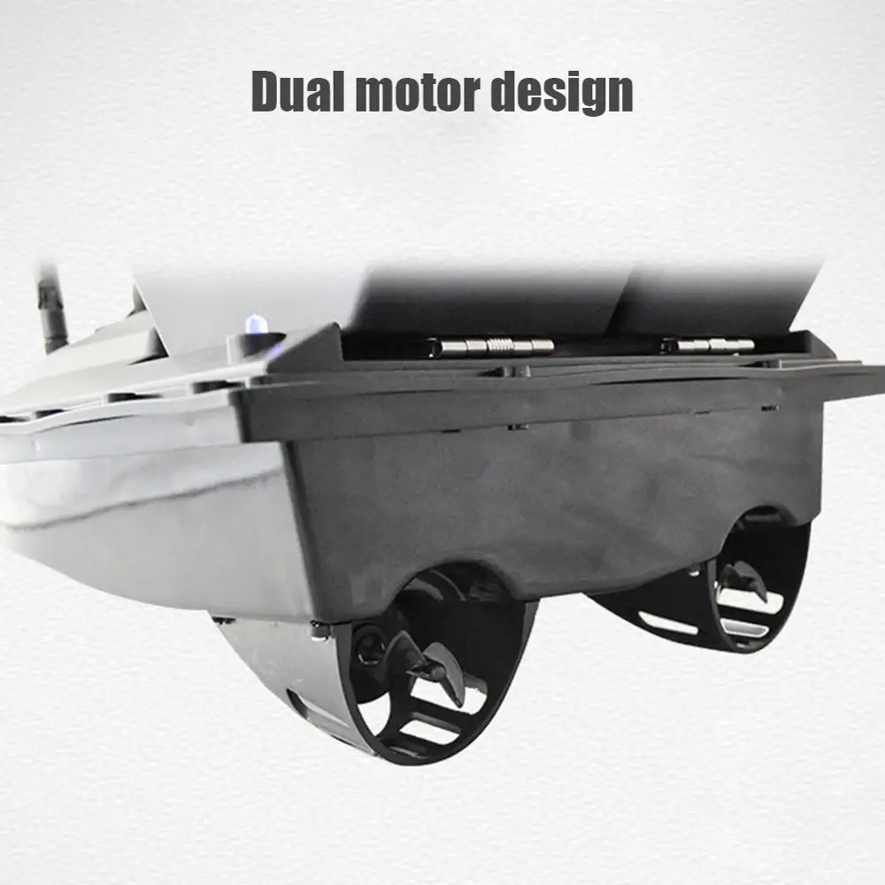 

High Quality Flytec RC Fishing Boat 500 Meters Intelligent Smart RC Boat Ship For Fishing Bait Boat Double Motor Boat Fishing