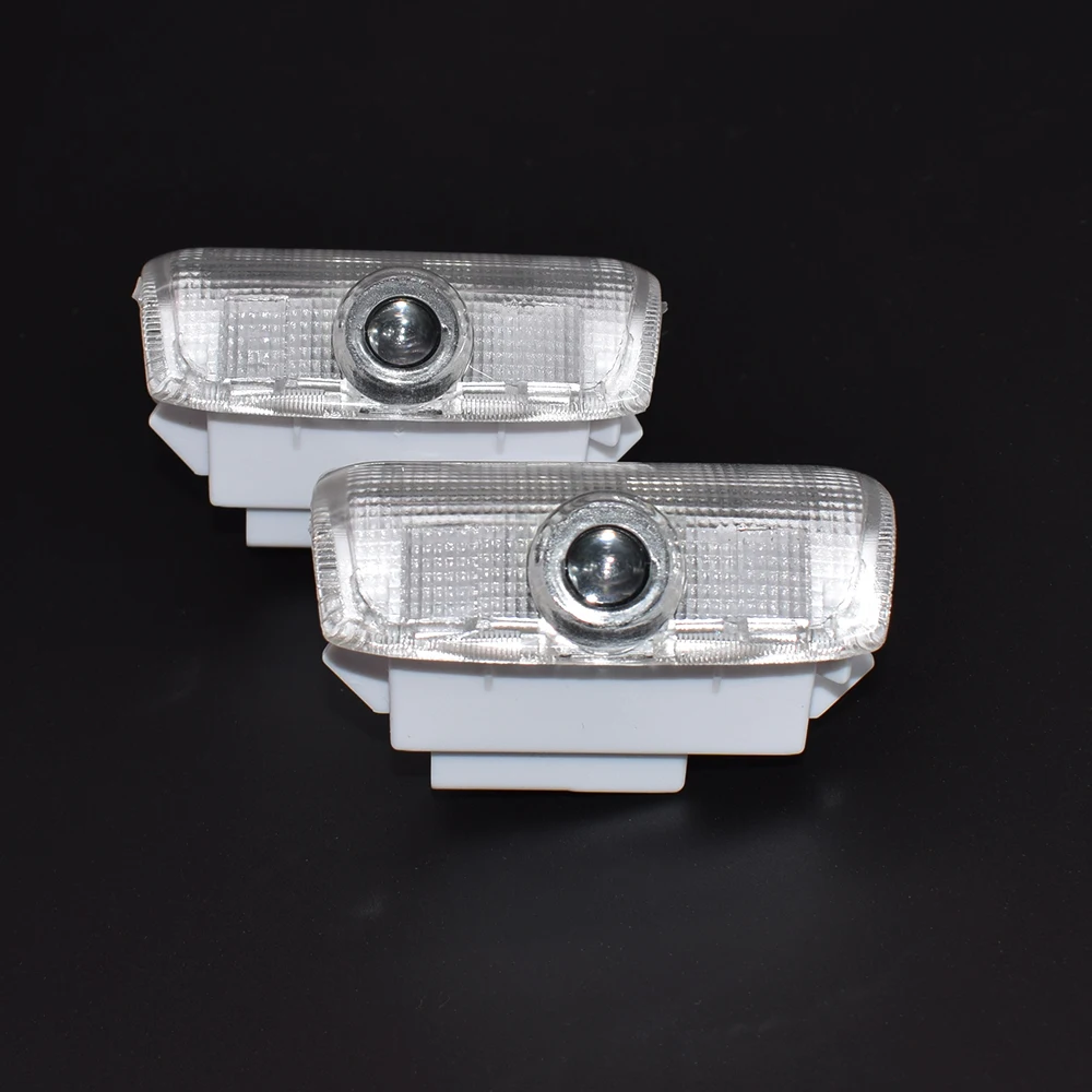 2 шт. светодиодные двери автомобиля Добро пожаловать свет лампы проектора для