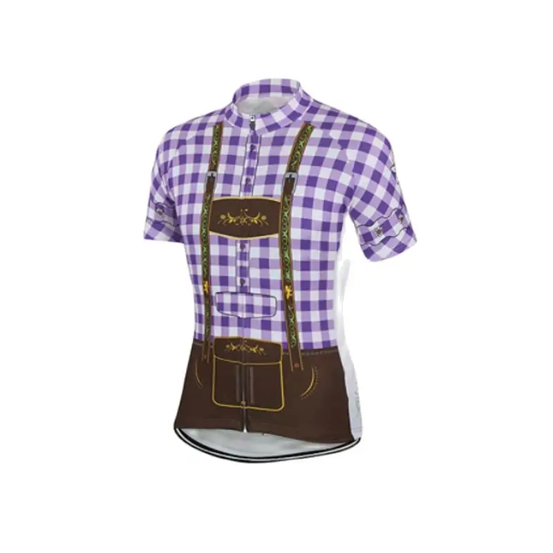 

Мужская велосипедная летняя рубашка с коротким рукавом для активного отдыха MTB велосипедная команда Велосипедная Одежда Топы быстросохнущ...