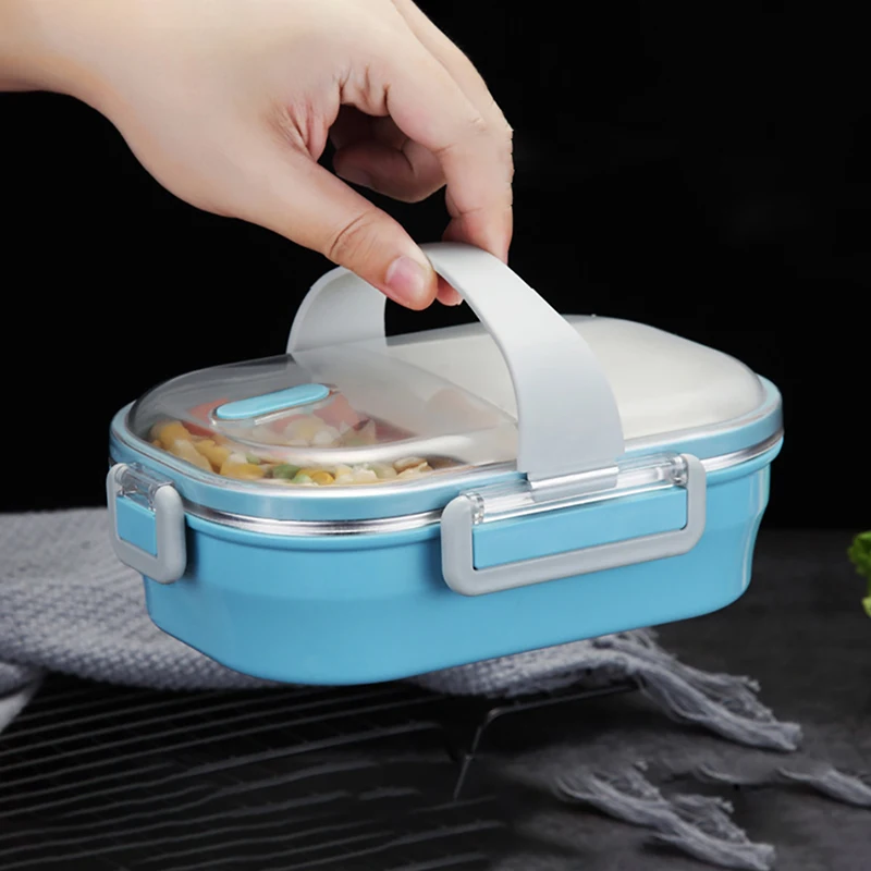 Портативный изолированный Ланч бокс ONEUP из нержавеющей стали для детей кухонные