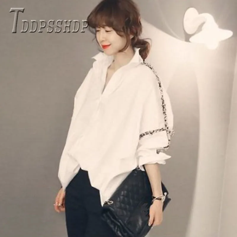 

2019 2 Colors Can Choose Women Blouse Autumn Office Lady Female Blouses