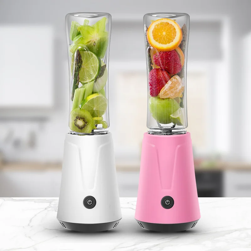 

Electric Juicer Portable Mini Fruit Juice Cup Drink Bottle Smoothie Maker Milkshake Mixer Food Blender Kitchen Tools EU US