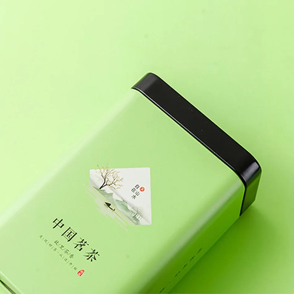 Xin Jia Yi Packaging Custom Embossed Tin Box Square Shape Small Metal Tin Boxes Shallow Tin Box
