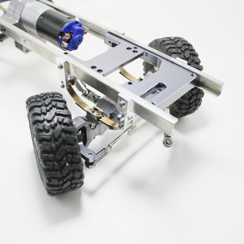 1/16 Rc автомобильный металлический руль сервопривод склад фиксированный
