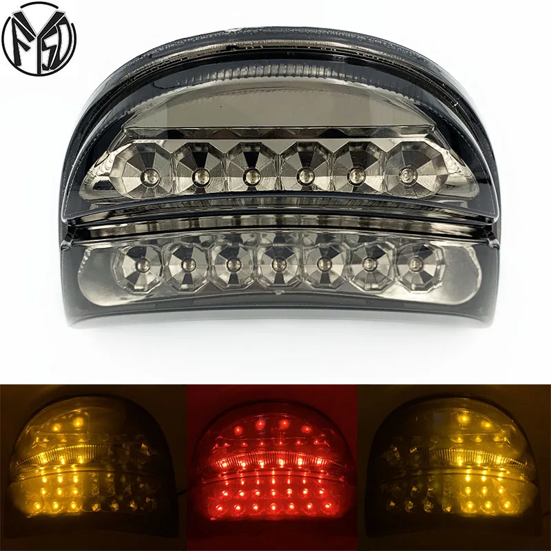 Для Honda CBR 954 CBR954 CBR954RR 2002 2003 CBR900RR CBR900 мотоциклетные светодиодные задние поворотные