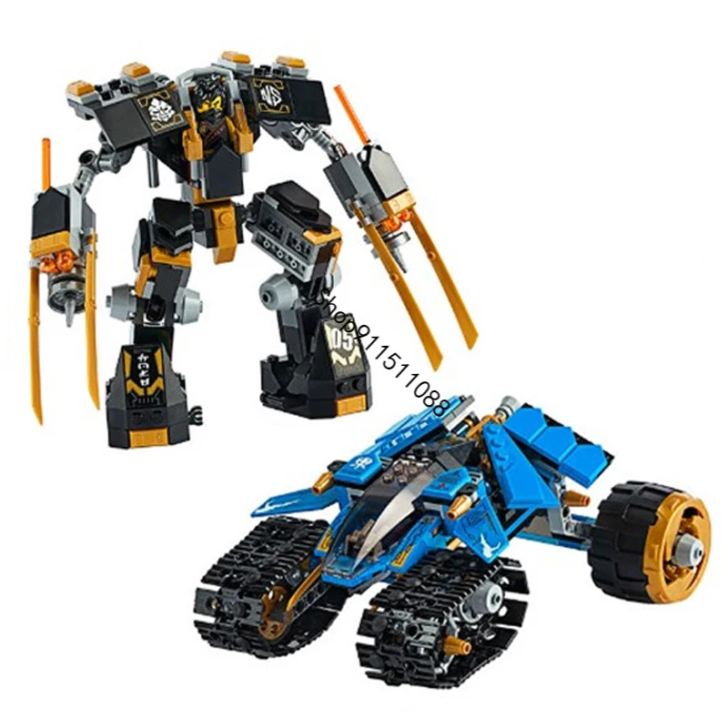 610 шт. Новый Thunder Raider совместимый с 71699 строительными блоками кирпичи игрушки для