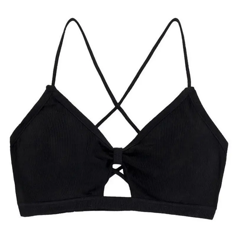 

1pcs Summer Chic Bra Sexy Lingerie Seamless Soft Bras Wireless Push Up Bra Cotton Backless Underwear