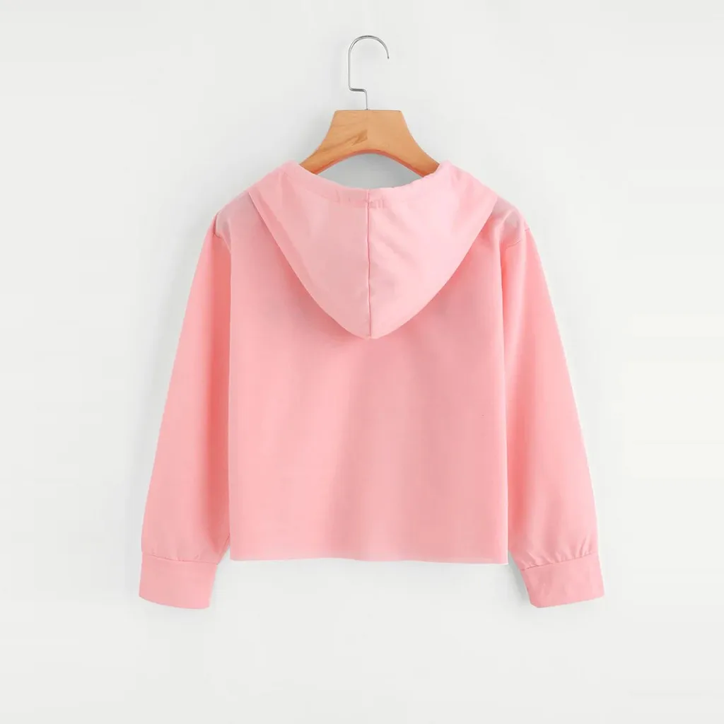 Женские толстовки Трендовые вещи с капюшоном большие размеры осень хип хоп