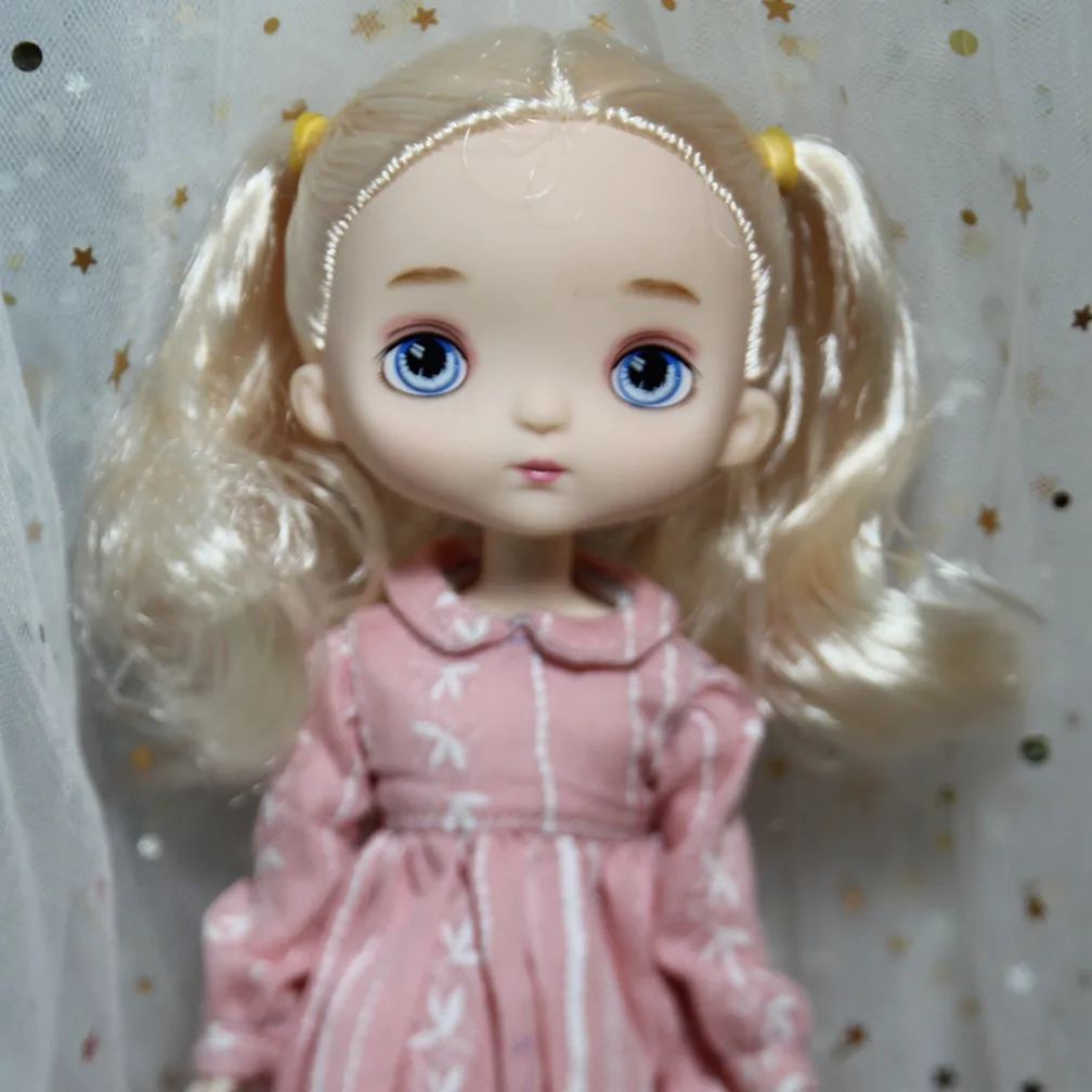 Милая кавайная 13 подвижная шарнирная кукла девочка игровой домик игрушка BJD 1/8