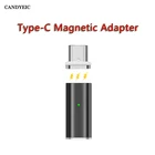 CANDYEIC Micro USB к магнитным Тип C адаптер для C устройство для samsung huawei Honor LG sony htc XIAOMI REDMI ZUK адаптер Зарядное устройство