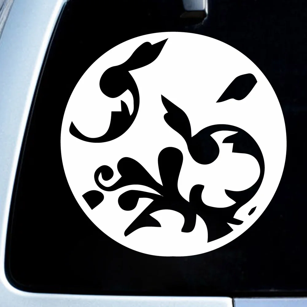 

Car-styling Moon Car Accessories Exterior For Truck Window Bumper Auto Suv Door Laptop Kayak Vinyl Decal