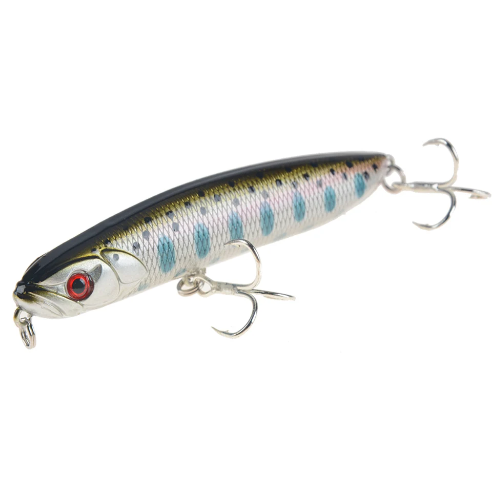 

9cm/18g Sinking Wobbler Allwater Fishing Lure Long Shot Hard Artificial Bait Sharp Hooks Crankbait Stick Pencil Pesca