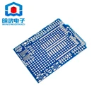 Прототип печатной платы для Arduino UNO R3 Shield Board FR-4 Fiber 2 мм 2,54 мм Шаг DIY