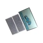 Гибкий кабель для пульта дистанционного управления Starline A91, 20 шт.лот, ЖК-дисплей, брелок для ключей, двусторонняя Автомобильная сигнализация