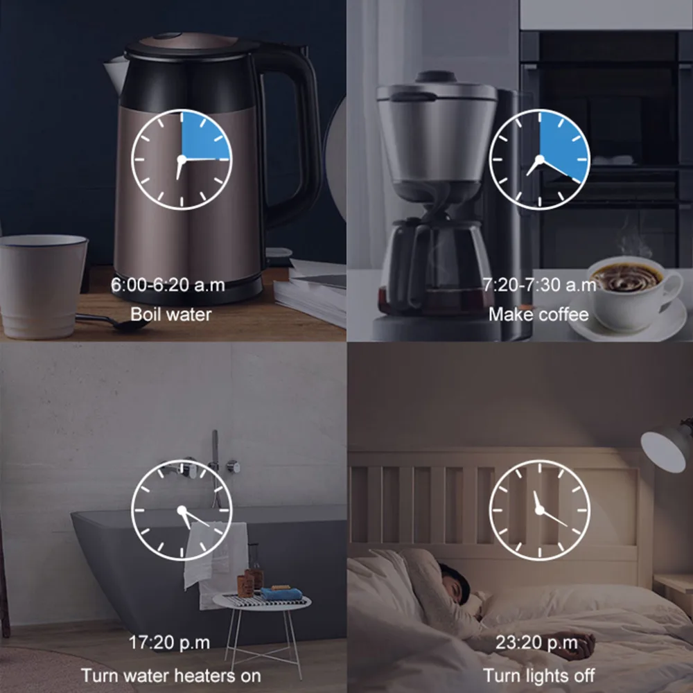 Sonoff S26 Базовая Wifi умная розетка US/EU/UK/AU/BR, беспроводная вилка, умный дом, выключатель питания, розетка, работает с Google Home Alexa