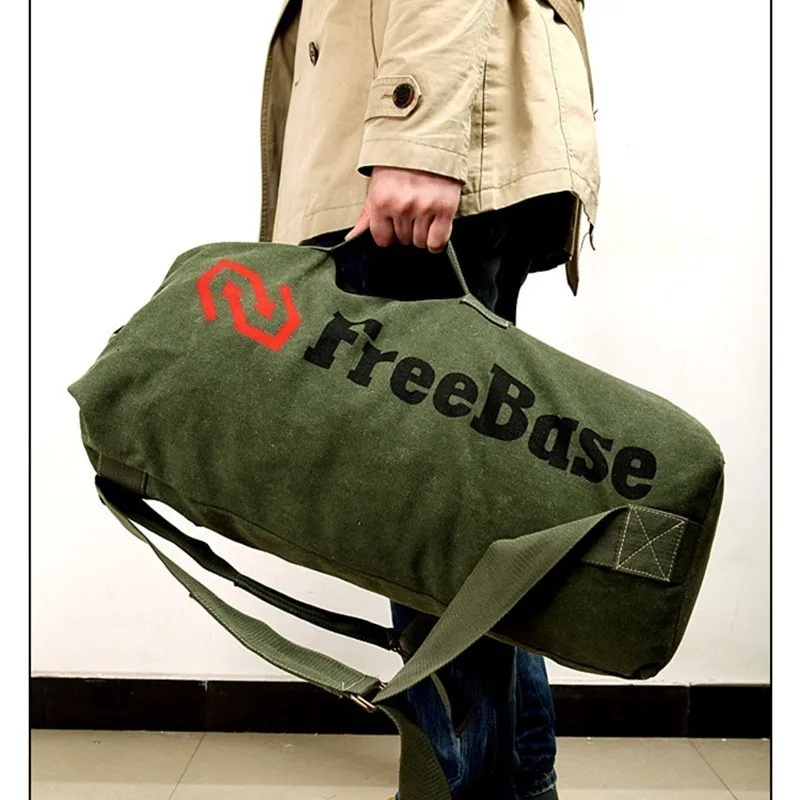 Походная Холщовая Сумка супер вместительный армейский военный тактический