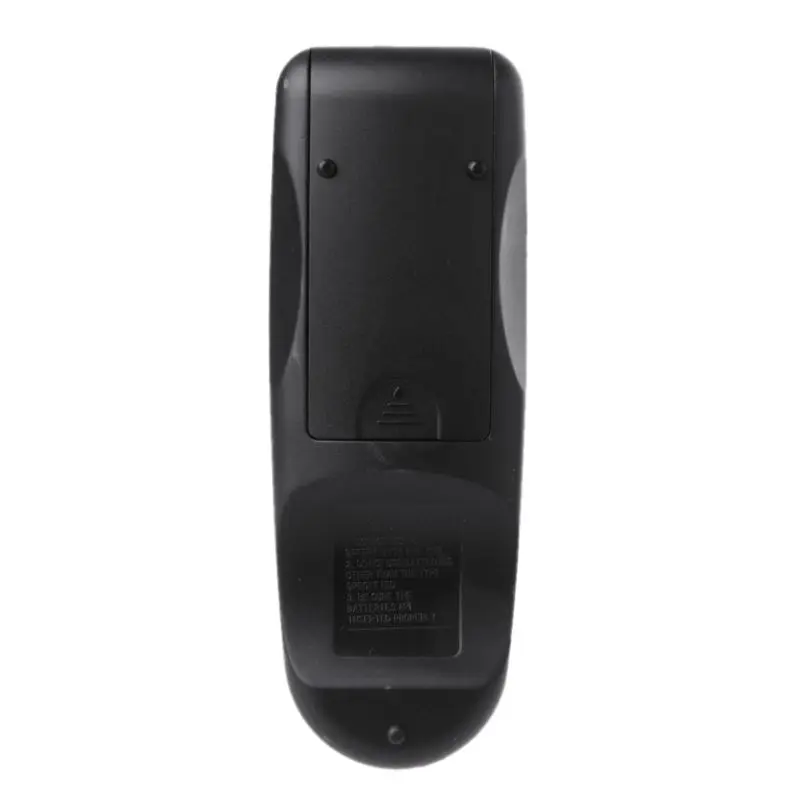 Black Black Plastic Remote Control Controller Replacement for Logitech Z5500 Z-5500 Z5450 Z-5450 Z680 Z-680 Computer System