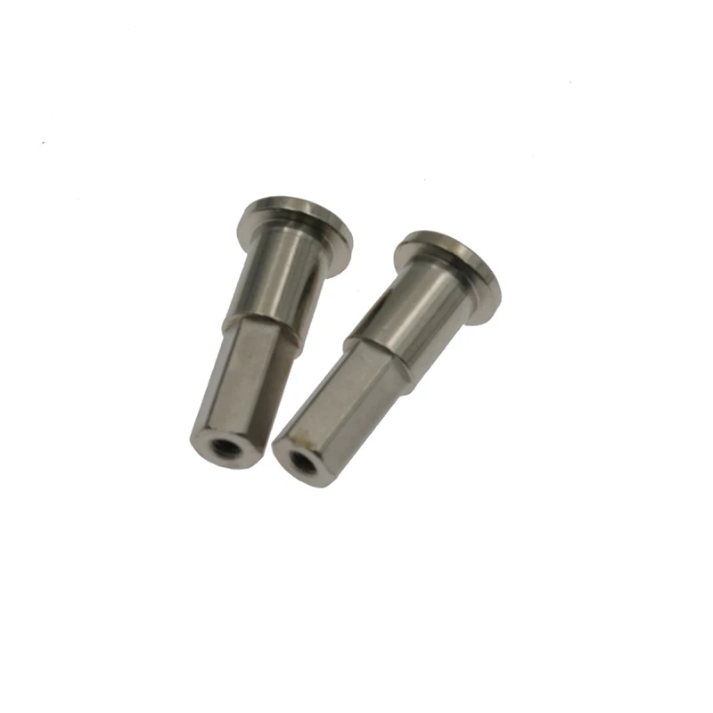 

Hard Pattern Drift Tire Tyre Wheel with Metal Hub Hex Adapter for WPL D12 1/10 RC Truck Car Upgrade Parts