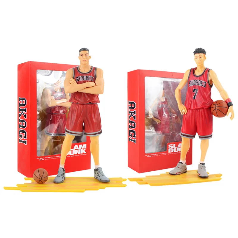 ПВХ экшн фигурка из аниме SLAM DUNK игрок в баскетбол модель Акаги Такенори agi miyryota